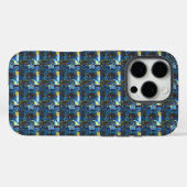 黒猫 Case-Mate iPhoneケース (裏面 (横))