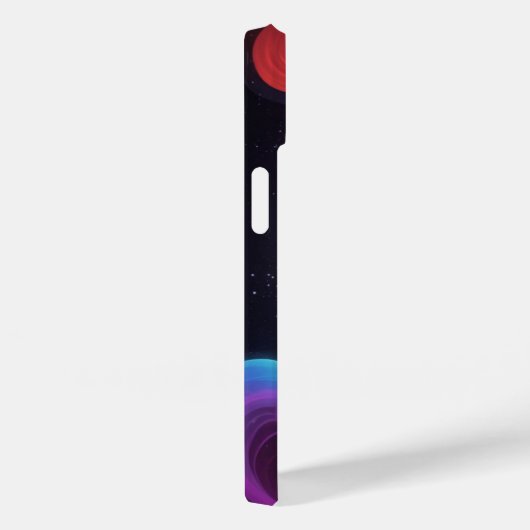 黒猫 Case-Mate iPhoneケース (裏面 / 右)