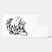 黒猫 Case-Mate iPhoneケース (裏面 (横))
