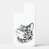 黒猫 Case-Mate iPhoneケース (裏面)