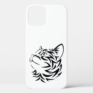 黒猫 iPhone 12ケース