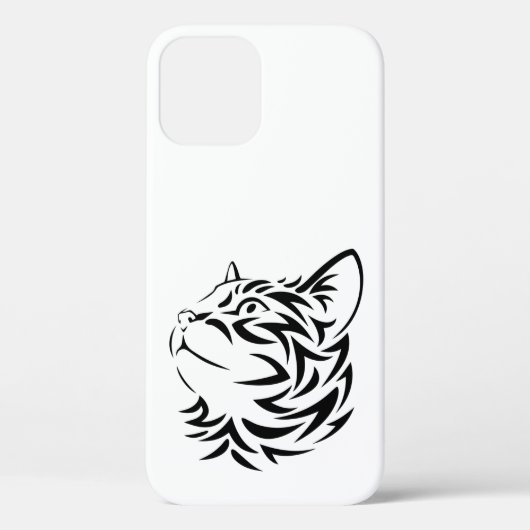 黒猫 Case-Mate iPhoneケース (裏面)