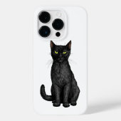 黒猫 Case-Mate iPhoneケース (裏面)