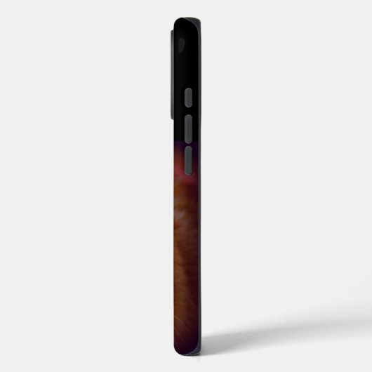 黒猫 Case-Mate iPhoneケース (裏面 / 左)
