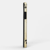 黒猫 Case-Mate iPhoneケース (裏面/右)