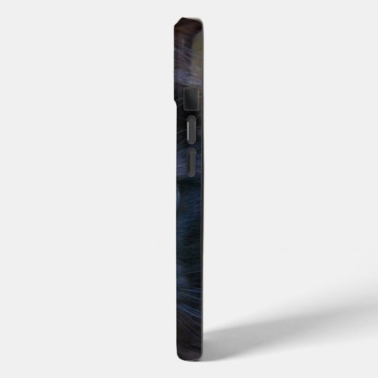 黒猫 Case-Mate iPhoneケース (裏面 / 左)