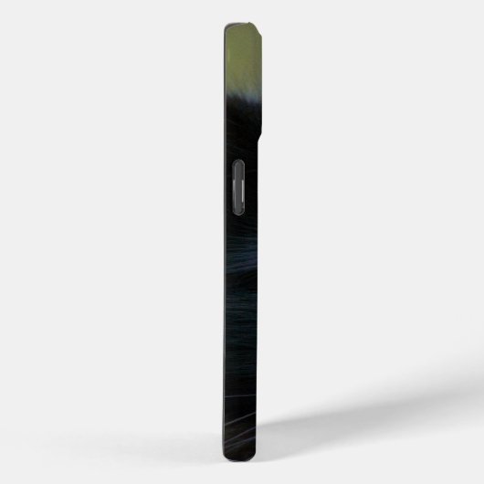 黒猫 Case-Mate iPhoneケース (裏面 / 右)