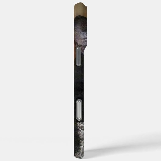 黒猫 Case-Mate iPhoneケース (裏面 / 右)
