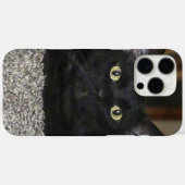 黒猫 Case-Mate iPhoneケース (裏面 (横))