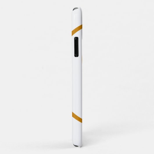 黒猫 Case-Mate iPhoneケース (裏面/右)
