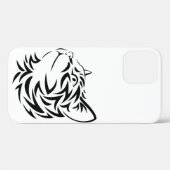 黒猫 Case-Mate iPhoneケース (裏面 (横))