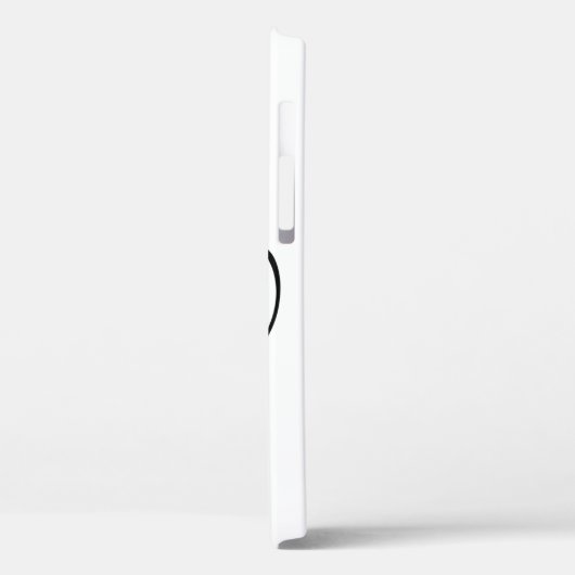 黒猫 Case-Mate iPhoneケース (裏面 / 左)