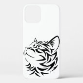 黒猫 Case-Mate iPhoneケース (裏面)