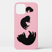 黒猫 Case-Mate iPhoneケース (裏面)