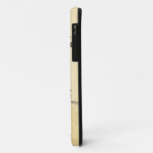 黒猫 Case-Mate iPhoneケース (裏面/左)