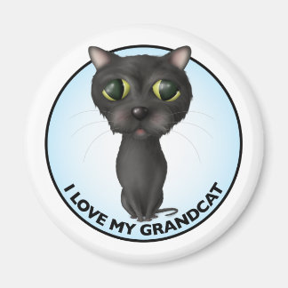 黒猫 – Grandcat マグネット
