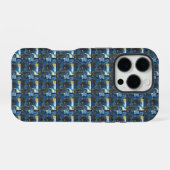黒猫 iPhoneケース (裏面横)