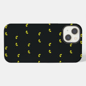黒猫 iPhoneケース (裏面横)