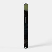 黒猫 iPhone 15ケース (右側面)