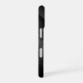 黒猫 iPhone 16ケース (右側面)