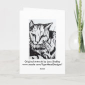 黒猫- Lora Shelley著… カード (裏面)