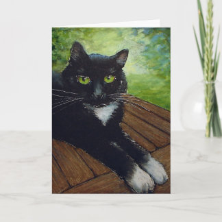 黒猫- Lora Shelley著… カード