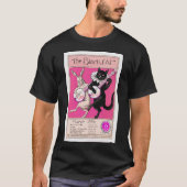 黒猫 Tシャツ (正面)