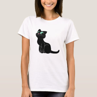 黒猫 Tシャツ