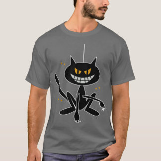 黒猫 Tシャツ
