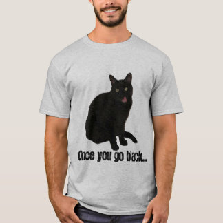 黒猫 Tシャツ