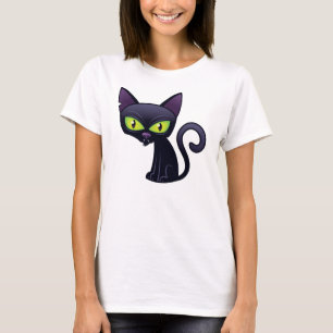 黒猫 Tシャツ