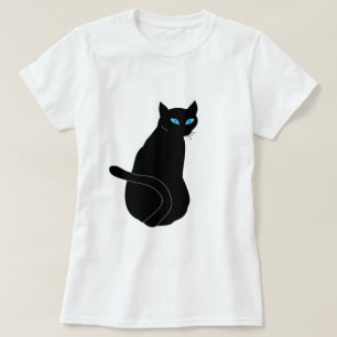 黒猫 Tシャツ