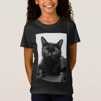 黒猫 Tシャツ