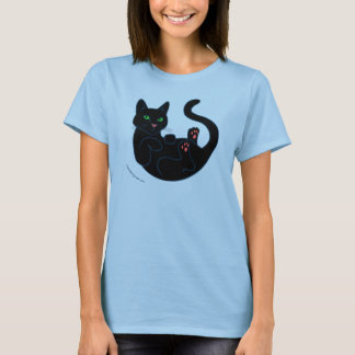 黒猫 Tシャツ