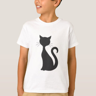 黒猫 Tシャツ
