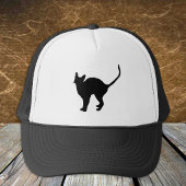 黒猫 – Trucker Hat キャップ