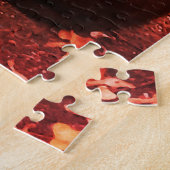 黒猫Aurtumnは写真を去ります ジグソーパズル (側面)