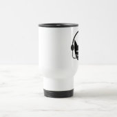 黒猫FMの熱コーヒー・マグ トラベルマグ (中央)
