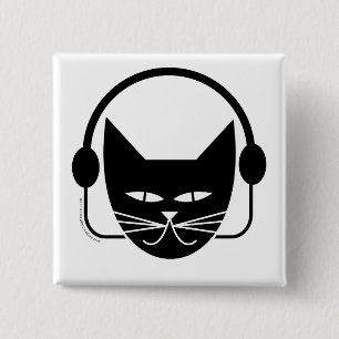 黒猫FM Pin 缶バッジ