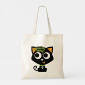 黒猫MMMキャンディハロウィーン トートバッグ (裏面)