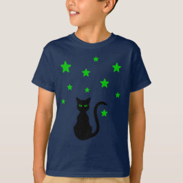 黒猫Tシャツ(子) Tシャツ