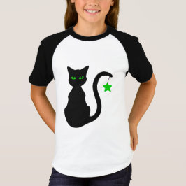 黒猫Tシャツ（子） Tシャツ