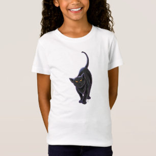 黒猫Tシャツ Tシャツ