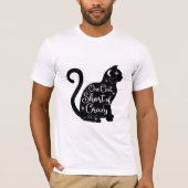 黒猫Tシャツ Tシャツ (正面)