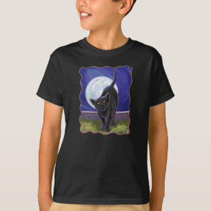 黒猫Tシャツ Tシャツ