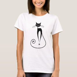 黒猫Tシャツ Tシャツ