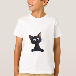 黒猫Tシャツ Tシャツ