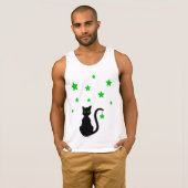 黒猫Tシャツ Tシャツ (正面フル)