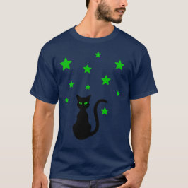 黒猫Tシャツ Tシャツ