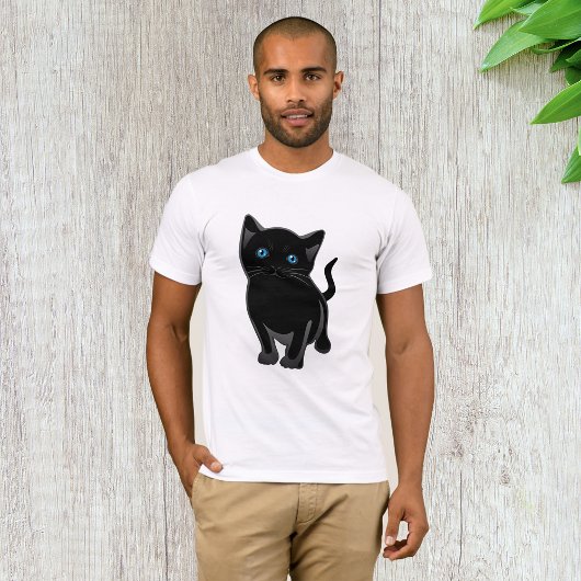 黒猫Tシャツ Tシャツ
